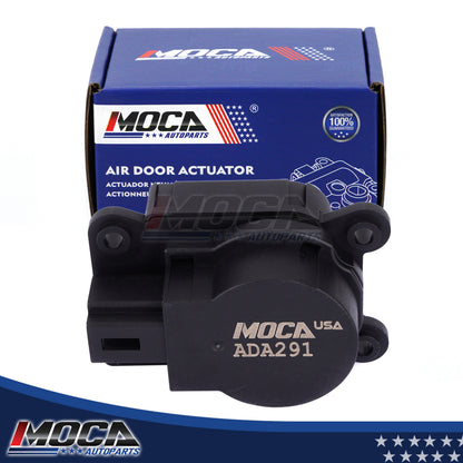 MOCA 604-291 Actuador de puerta de mezcla de aire de calefacción HVAC compatible con Ford C-Max 2013-2018, Ford Focus 2012-2018, Ford Transit-150 2019-2023 y Lincoln MKC 2015-2019