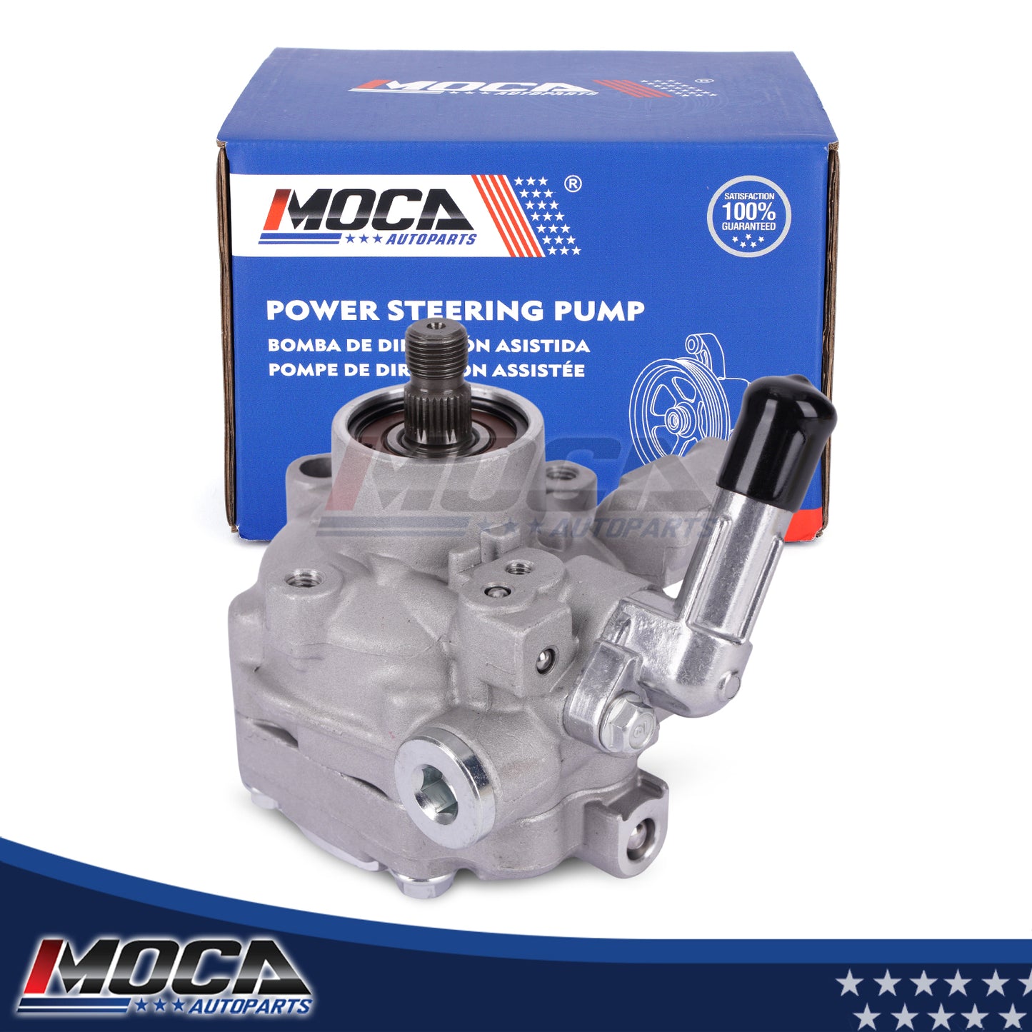 MOCA Power Steering Pump Fit for 2009-2013 Subaru Forester & 2005-2007 Subaru Legacy & 2005-2009 Subaru Outback 2.5L