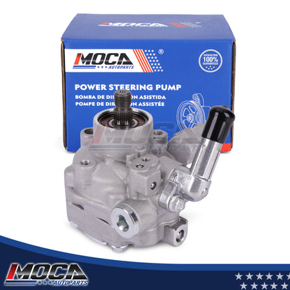 MOCA Power Steering Pump Fit for 2009-2013 Subaru Forester & 2005-2007 Subaru Legacy & 2005-2009 Subaru Outback 2.5L