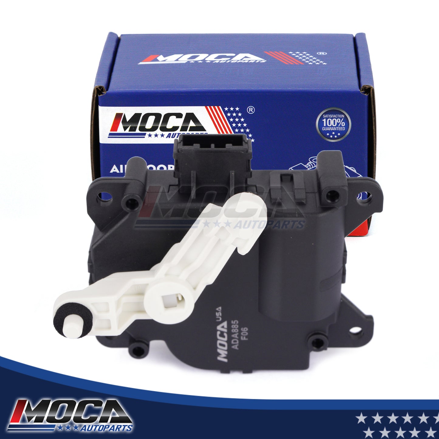 MOCA 604-885 Actuador de puerta de mezcla de aire del calentador HVAC compatible con Honda Ridgeline 3.5L 2006-2014 y Honda Odyssey 3.5L 2005-2010
