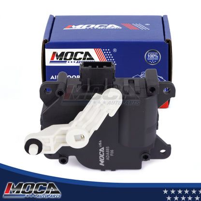 MOCA 604-885 Actuador de puerta de mezcla de aire del calentador HVAC compatible con Honda Ridgeline 3.5L 2006-2014 y Honda Odyssey 3.5L 2005-2010