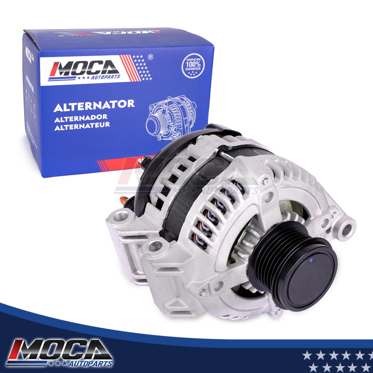 Alternador MOCA N11570 compatible con Dodge Grand Caravan 3.6L (2011-2020) y Chrysler Town &amp; Country 3.6L (2011-2016)
