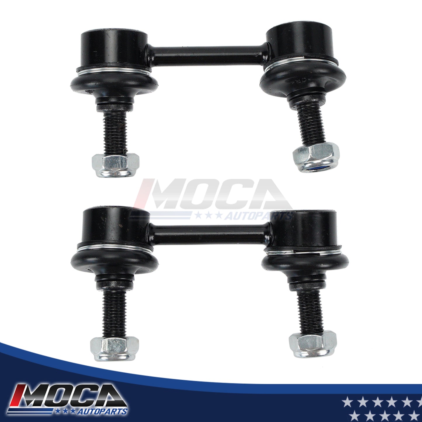 MOCA 2x Rear Sway Bar End Links Fit for 2014-2018 Nissan Altima & 2016-2018 Nissan Maxima