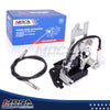 MOCA 931-861 Rear Liftgate Lock Actuator w/ Door Latch Cable Fit for 2001-2007 Toyota Sequoia