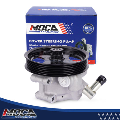 Bomba de dirección asistida MOCA compatible con Ford F-150 4.2L (1997-2003) y Ford Crown Victoria 4.6L (1999-2002)