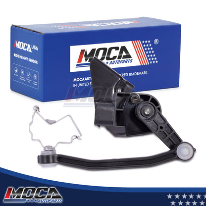 MOCA V10-72-1451 Front Left or Right Ride Leveling Height Sensor Fit for 2004-2009 Audi S4 4.2L & 2005-2009 Audi A4 2.0L & 2005-2009 Audi A4 Quattro 2.0L