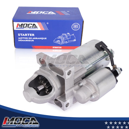 MOCA Starter Motor 6489 Fit for 1999-2002 Chevrolet Silverado 1500 4.8L 5.3L & 2000-2002 GMC Yukon 4.8L 5.3L