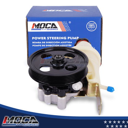 MOCA Power Steering Pump Fit for 2000-2003 Dodge Durango V8 4.7L & 2000-2004 Dodge Dakota V8 4.7L