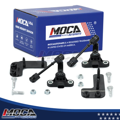 MOCA Front Left & Right Suspension Ride Height Sensor Fit for 2003-2006 Ford Expedition & Lincoln Navigator