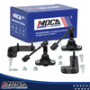 MOCA Front Left & Right Suspension Ride Height Sensor Fit for 2003-2006 Ford Expedition & Lincoln Navigator