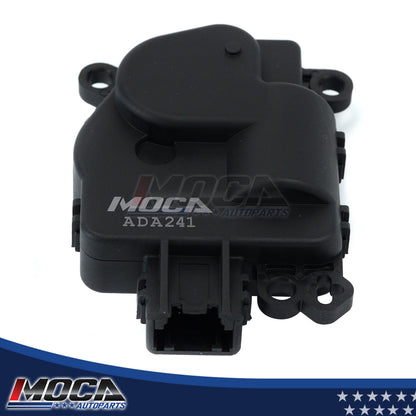 MOCA 604-241 Actuador de puerta de mezcla de aire del calentador HVAC compatible con Ford Expedition 2007-2016 y Mercury Mariner 2008-2011