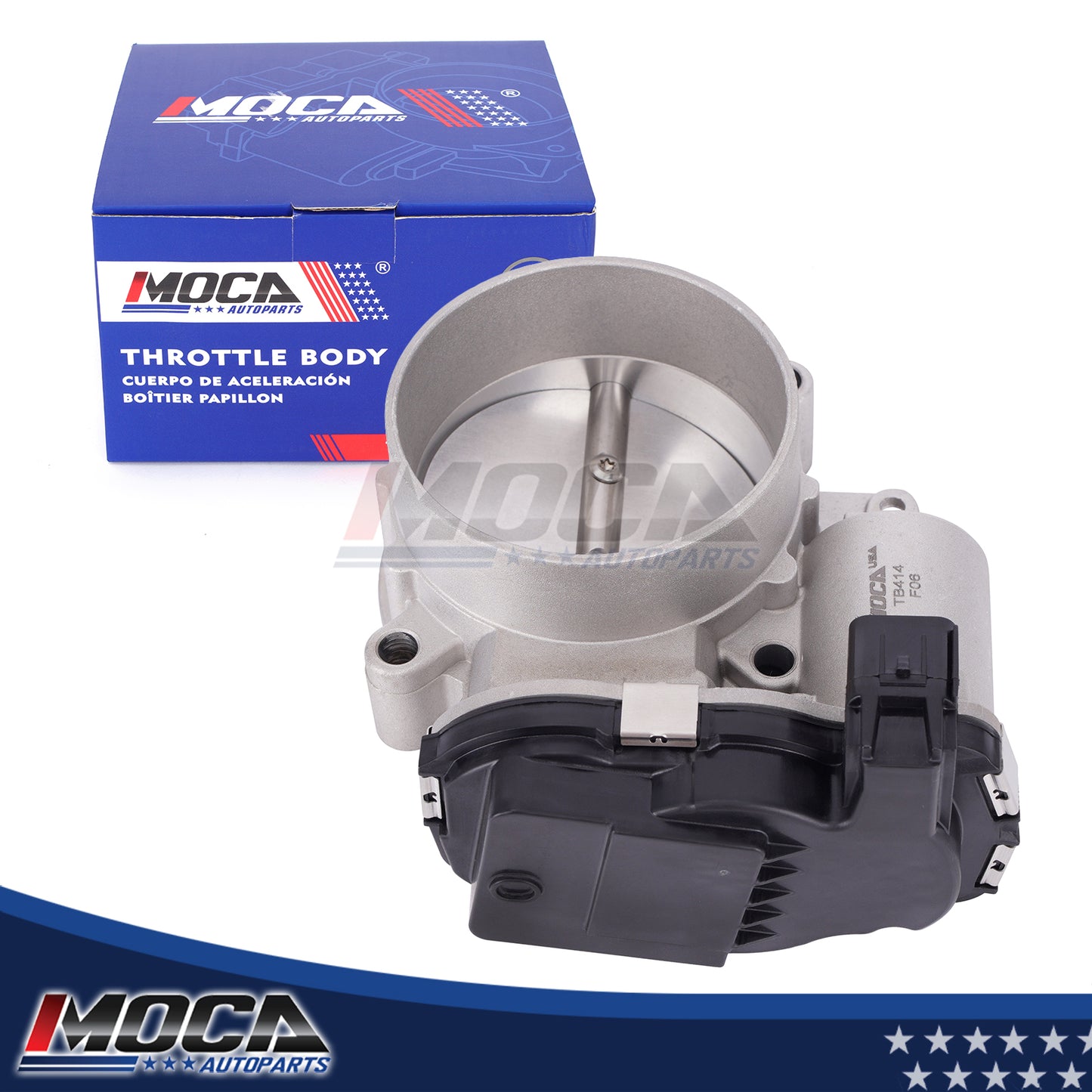 MOCA Throttle Body Fit for 2013-2023 Chrysler 300 5.7L & 2014-2024 Dodge Durango 5.7L & 2012-2019 Ram 2500 5.7L