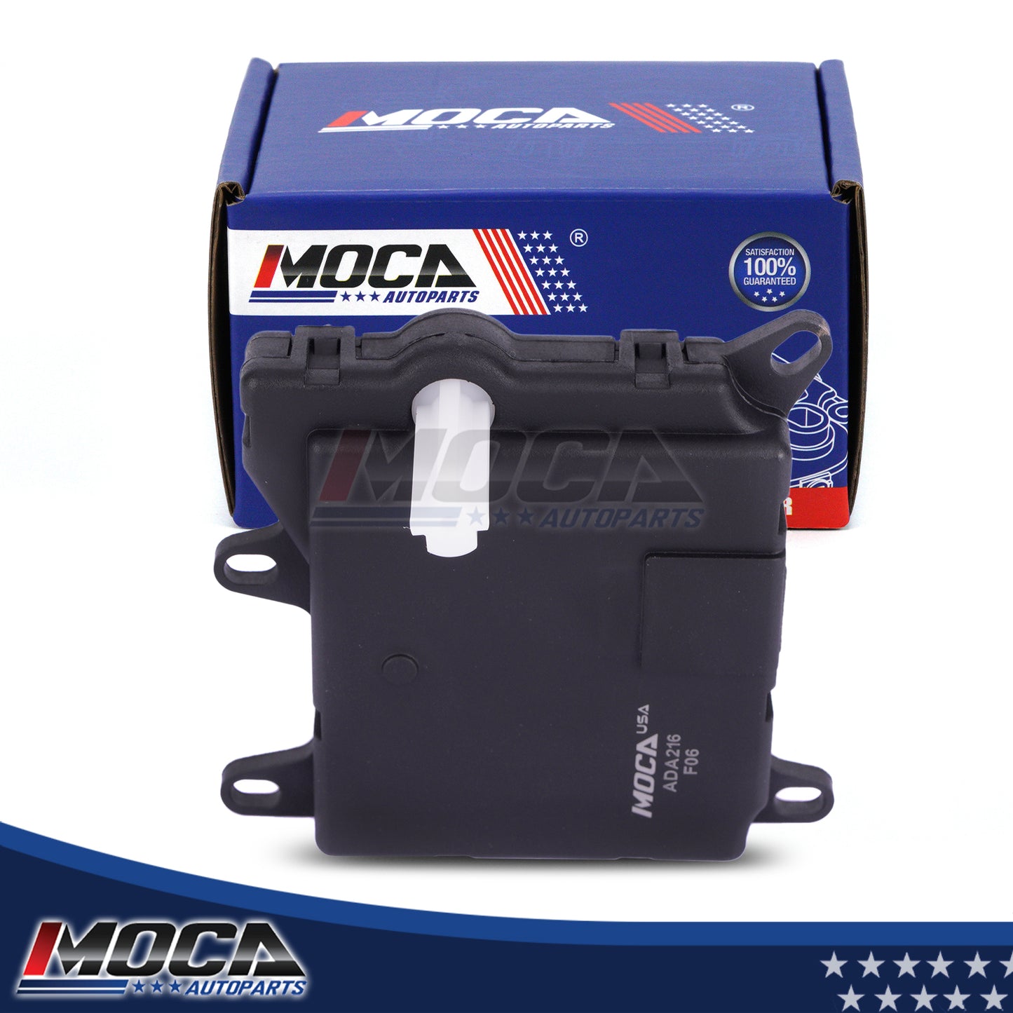 Actuador de puerta de mezcla de aire del calentador MOCA 604-216 HVAC, compatible con Ford Expedition 1999-2002 y Lincoln Navigator 1998-2002