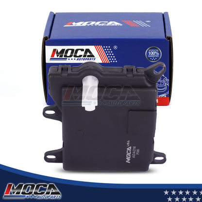 Actuador de puerta de mezcla de aire del calentador MOCA 604-216 HVAC, compatible con Ford Expedition 1999-2002 y Lincoln Navigator 1998-2002