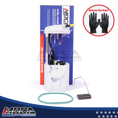 MOCA E7219M Fuel Pump Module Assembly for 2007-2011 Dodge Nitro 3.7L 4.0L & 2008-2012 Jeep Liberty 3.7L