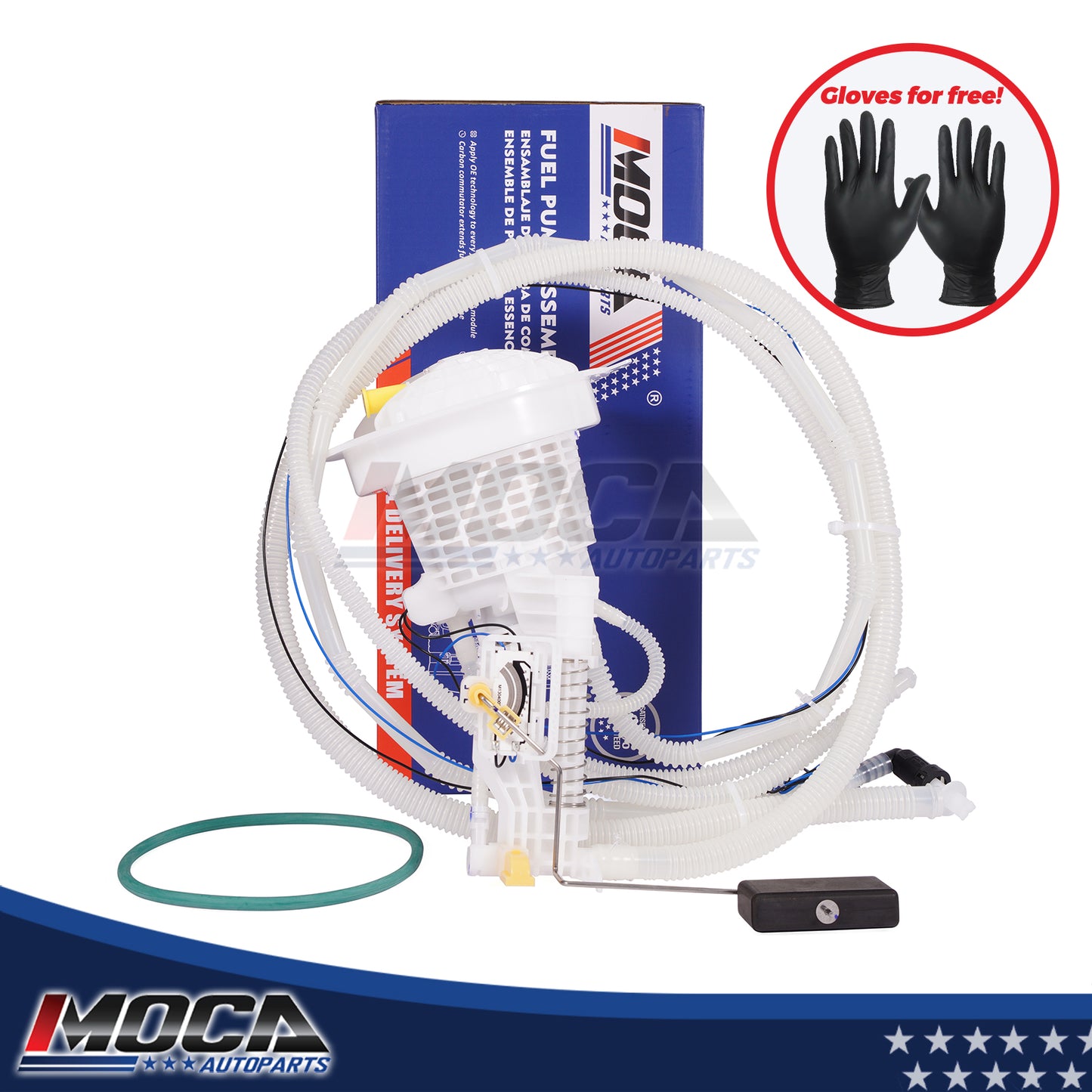 MOCA E7264A Fuel Pump Module Assembly for 2005-2019 Chrysler 300 5.7L & 2009-2019 Dodge Challenger 5.7L & 2011-2019 Dodge Charger 3.6L