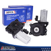 MOCA Front Rear Power Window Motor Fit for 2013-2020 Chevrolet Sonic & 2016 Chevrolet Cruze Limited & 2012/4/26-2015 Chevrolet Cruze