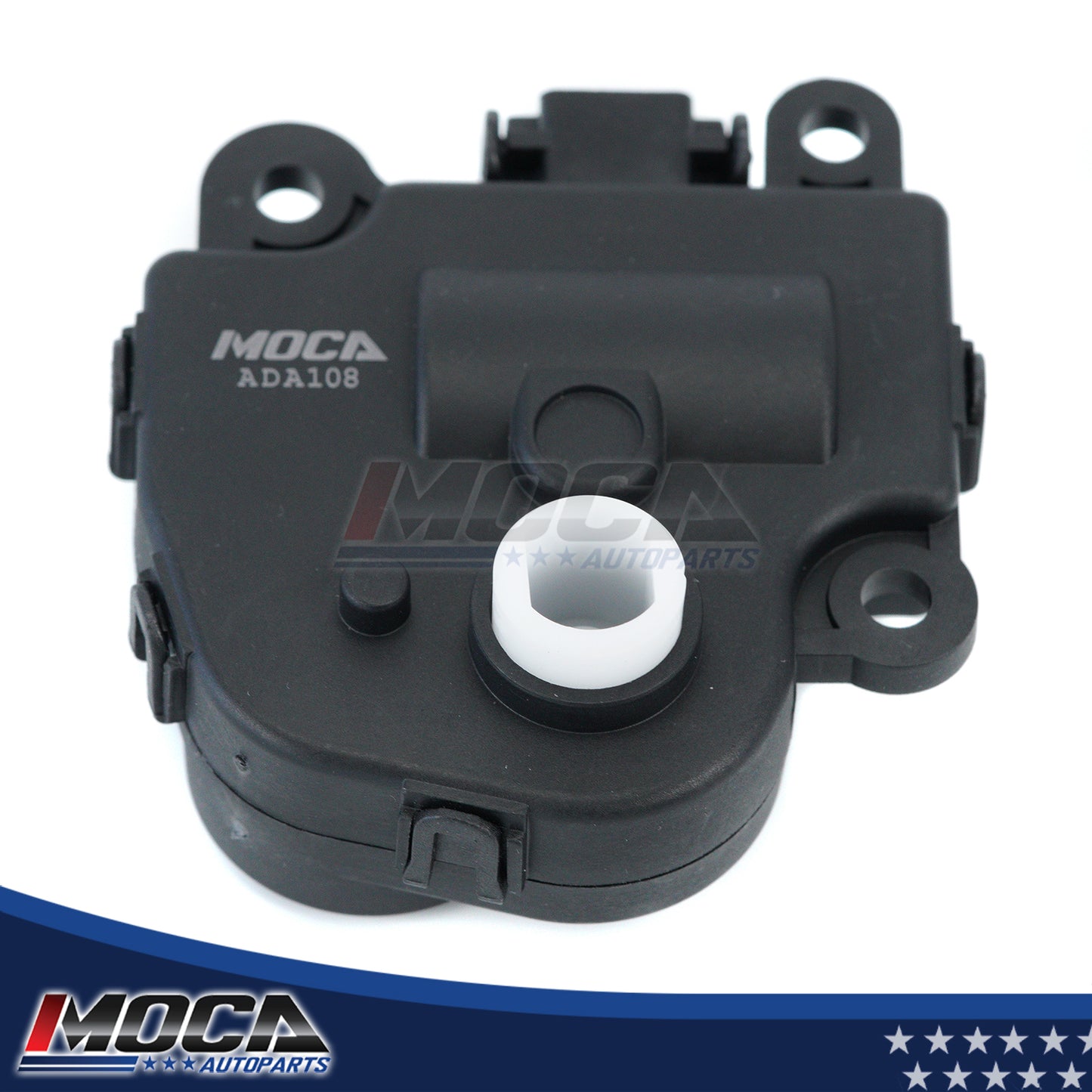 Actuador de puerta de mezcla de aire del calentador MOCA 604-108 HVAC, compatible con Cadillac XLR 04-09 y Chevrolet Corvette 05-13