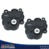MOCA 604-108 2x HVAC Heater Air Blend Door Actuator Fit for 04-09 Cadillac XLR & 05-13 Chevrolet Corvette