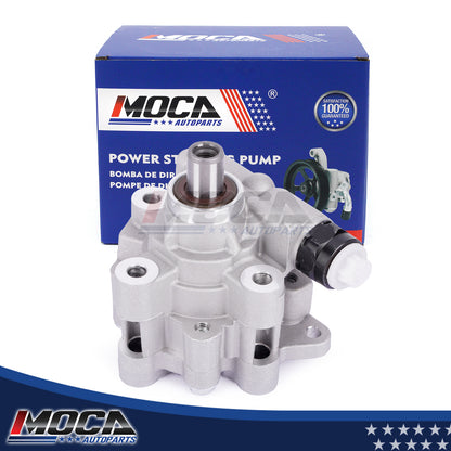 MOCA Power Steering Pump Fit for 2007-2012 Jeep Liberty 3.7L & 2007-2011 Dodge Nitro 3.7L