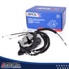 MOCA 937-268 Rear Left Door Lock Actuator Fit for 2008-2015 Nissan Rogue 2.5L & 2014-2015 Nissan Rogue Select 2.5L