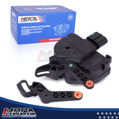 MOCA 746-259 Rear Left Right Sliding Door Lock Actuator Fit for 2001-2016 Chrysler Town & Country & 2001-2007 Dodge Caravan & 2012-2015 Ram C/V