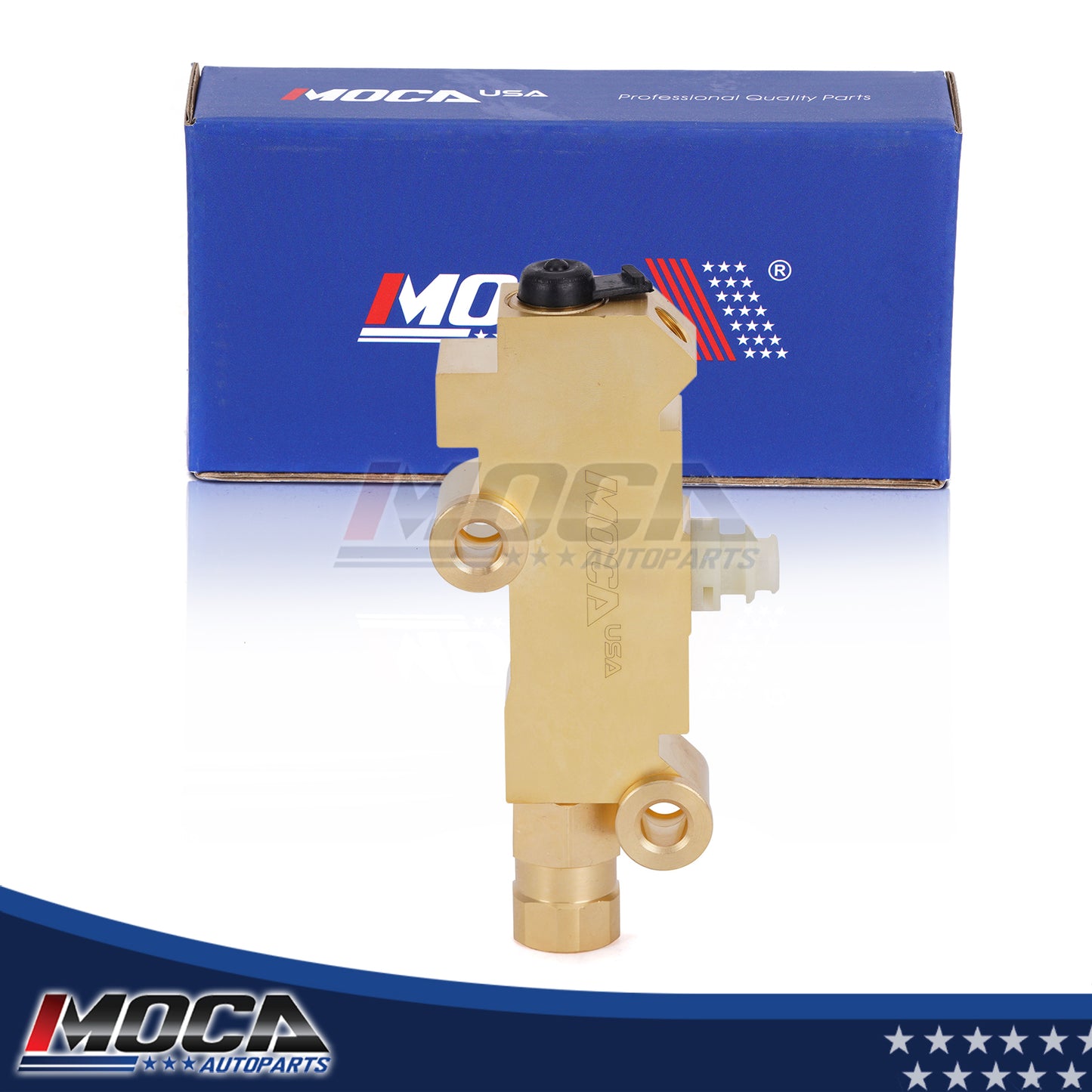 MOCA Brake Proportioning Valve Fit for 1975-1980 Chevrolet C10 4.8L & 1977-1986 Chevrolet C10 5.0L & 1980-1985 Ford Bronco 4.9L
