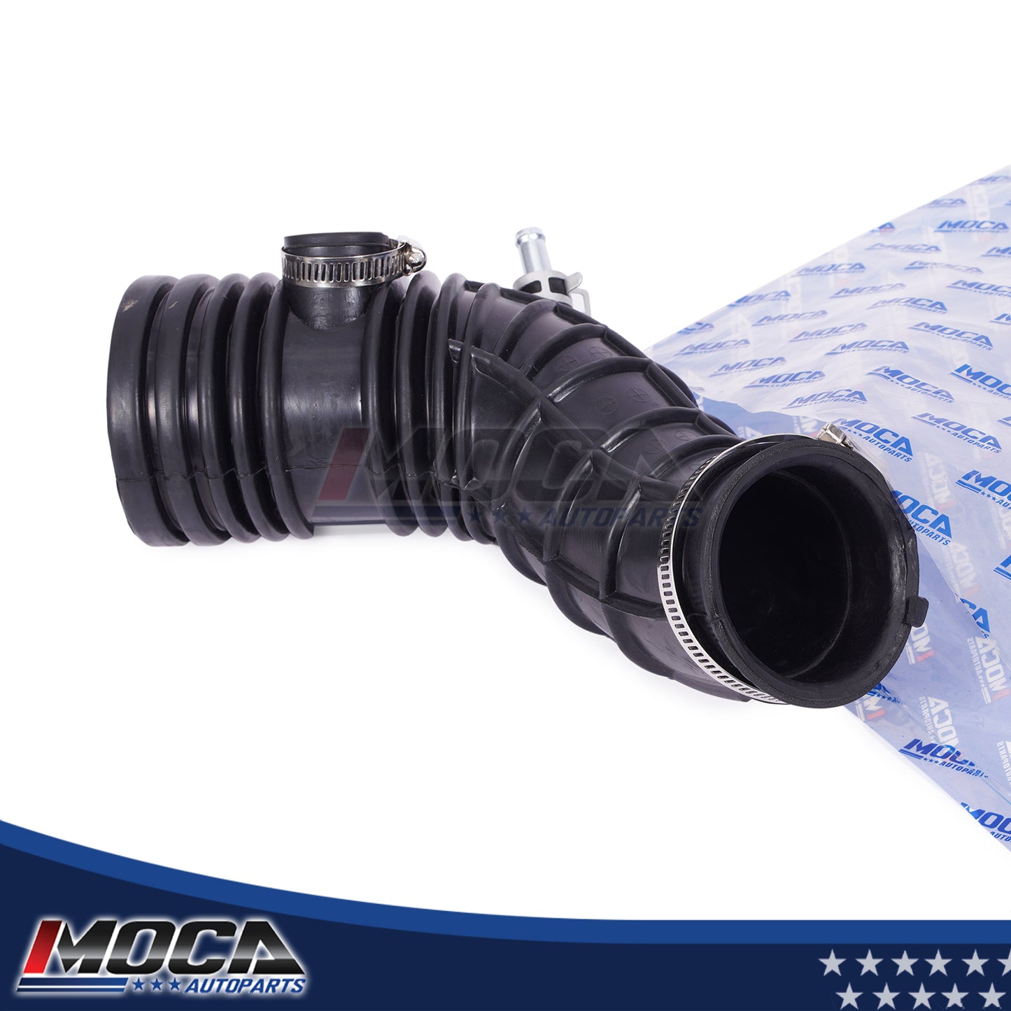 MOCA 696-739 Engine Air Intake Hose Fit for 2003-2007 Honda Accord 2.4L