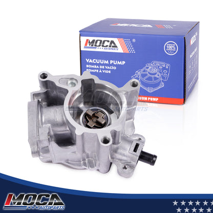 MOCA VCP182 Brake Vacuum Pump Fit for 2015-2018 Audi Q3 Q3 Quattro 2.0L & 2009-2016 Audi A4 2.0L & 2010-2016 Audi A4 Quattro 2.0L