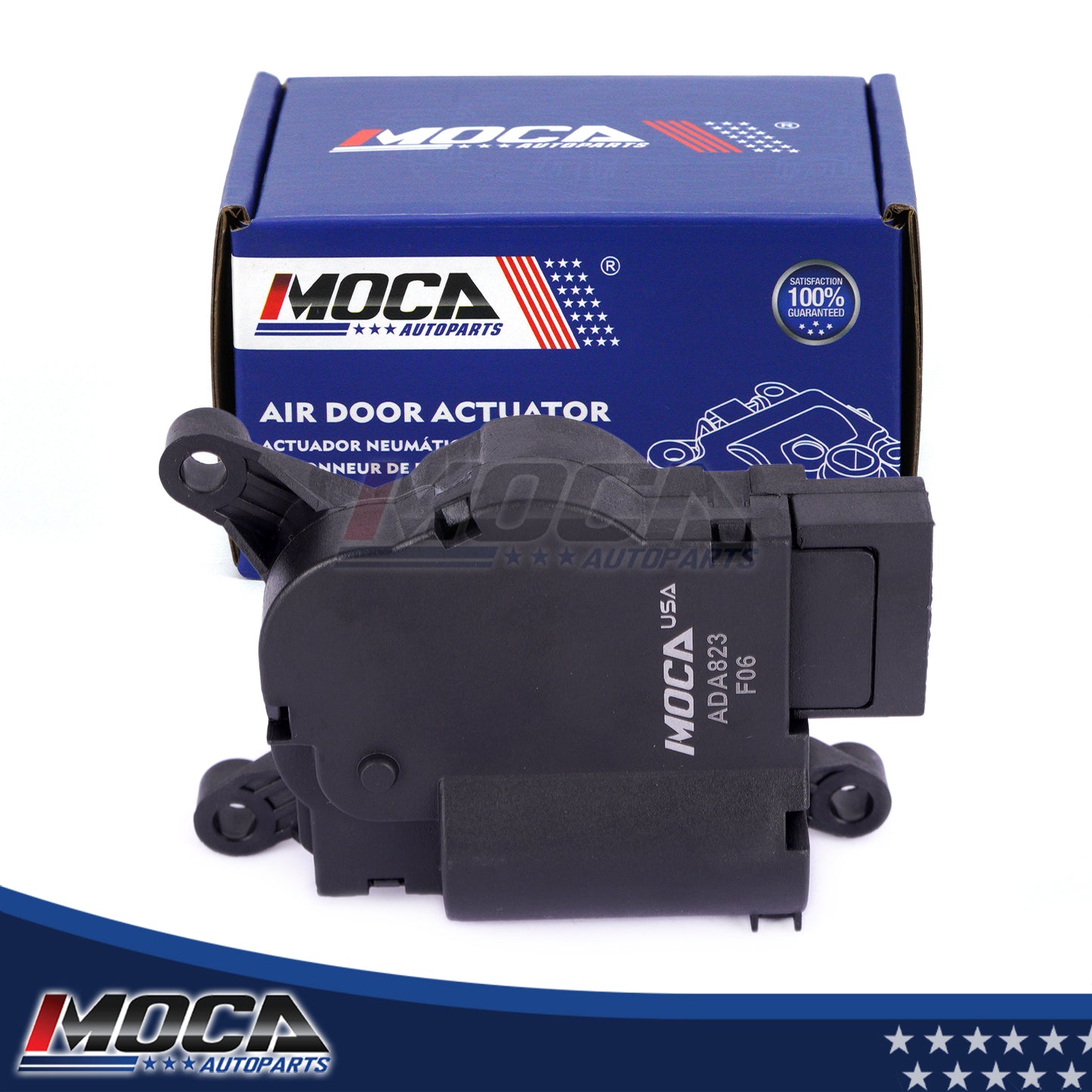 MOCA 604-823 HVAC Heater Air Blend Door Actuator Fit for 2015-2018 Audi A3 & 2012-2017 Volkswagen CC & 2012-2016 Volkswagen Tiguan