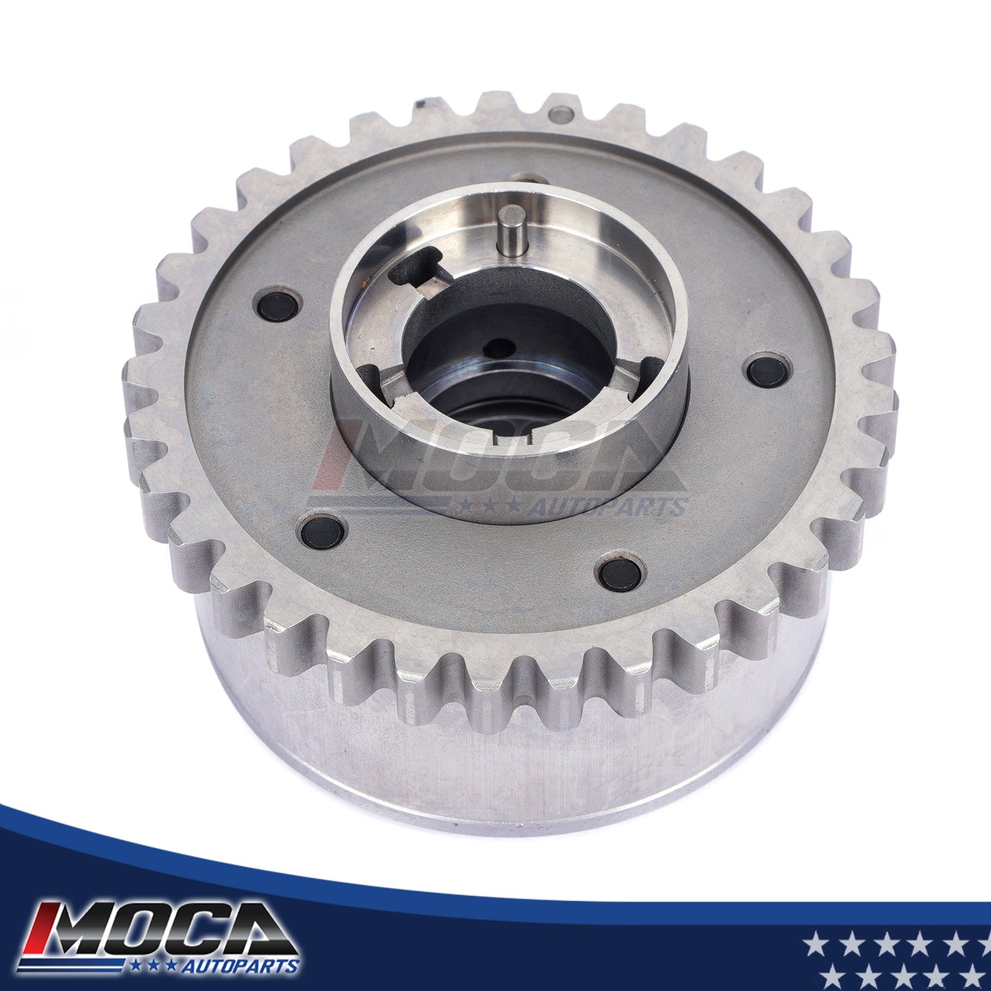 Piñón de sincronización variable de válvulas (VVT) de admisión de motor MOCA compatible con Chrysler 300 3.6L 2011-2020 y Dodge Charger 3.6L 2011-2020 y Ram Promaster 1500 2500 3500 3.6L 2014-2020