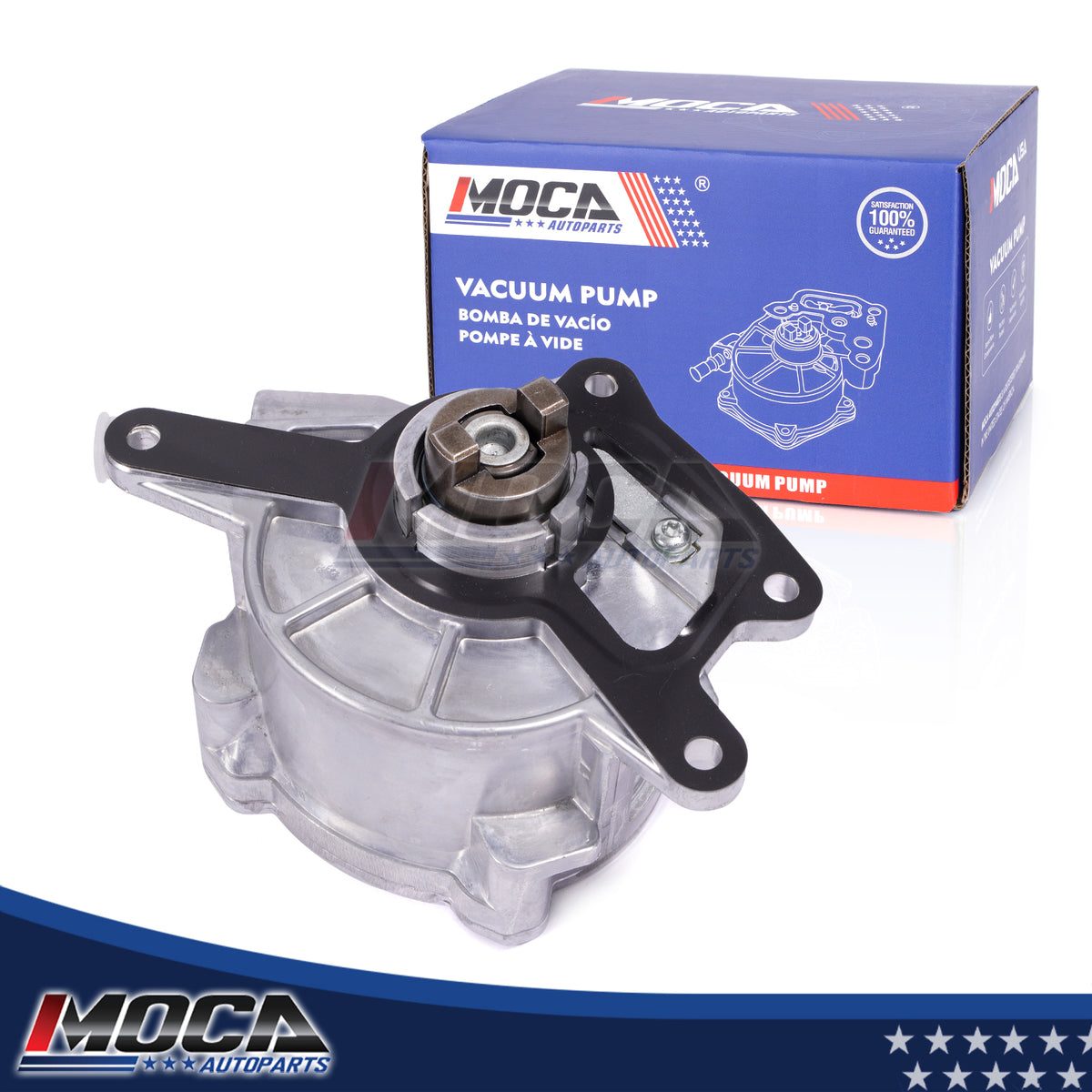 Bomba de vacío de freno MOCA VCP171 compatible con Mercedes-Benz ML350 3.0L (2010-2014) y Mercedes-Benz E350 3.0L (2011-2013) y Mercedes-Benz S350 3.0L (2012-2013)