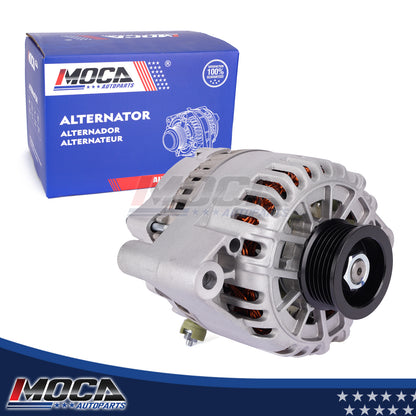 Alternador MOCA N8268 compatible con Ford Taurus 3.0L 2002-2006 y Mercury Sable 3.0L 2002-2005