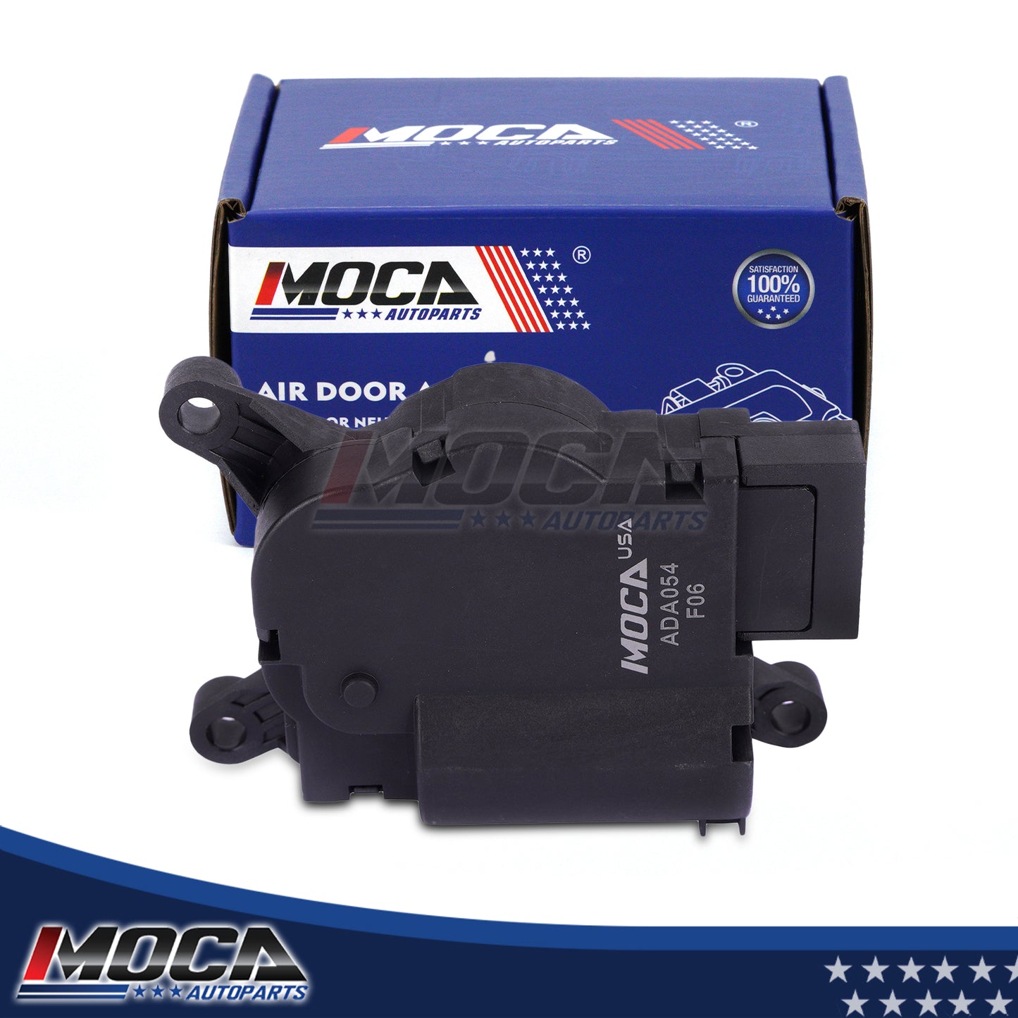 MOCA 604-054 Actuador de puerta de mezcla de aire del calentador HVAC compatible con Chrysler Grand Caravan 2021-2023, Chrysler Pacifica 2017-2023 y Dodge Dart 2013-2016
