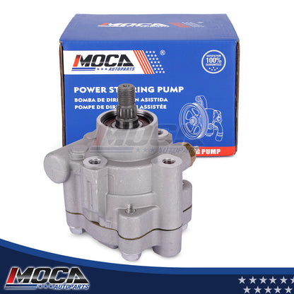 MOCA Power Steering Pump Fit for 2001-2004 Ford Escape 3.0L & 2001-2004 Mazda Tribute