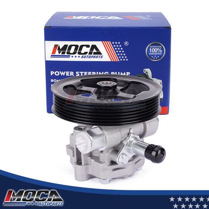 MOCA Power Steering Pump Fit for 2007-2017 Jeep Compass 2.0L 2.4L & 2007-2012 Dodge Caliber 2.0L 2.4L
