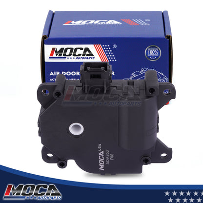MOCA 604-953 Actuador de puerta de mezcla de aire del calentador HVAC, compatible con Toyota Camry 2.5L y 3.5L (2012-2017)