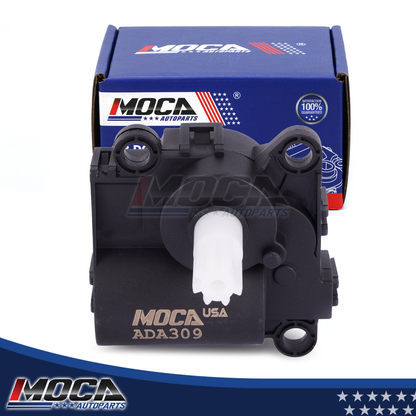 MOCA 604-309 HVAC Heater Air Blend Door Actuator Fit for 2013-2018 Hyundai Santa Fe & 2014-2017 Kia Forte5 & 2011-2020 Kia Sorento