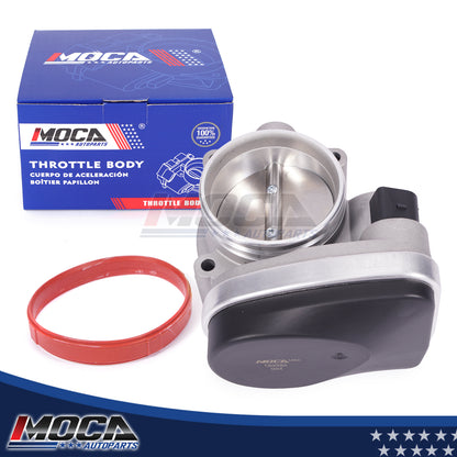 MOCA V20810014 Throttle Body Fit for 2003-2008 BMW 760Li 6.0L & 2004-2006 BMW 760i 6.0L