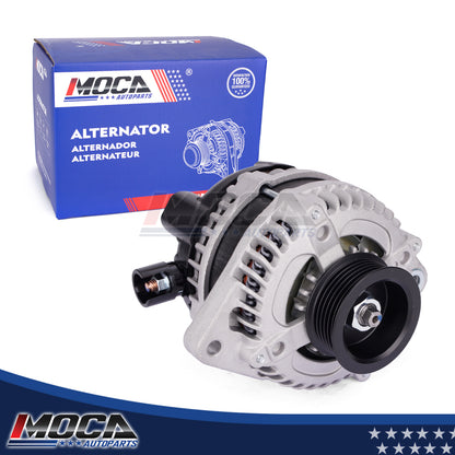 MOCA AN11150 Alternator Fit for 2003-2006 Acura MDX 3.5L & 2004-2008 Acura TL 3.2L & 2005-2008 Honda Pilot 3.5L