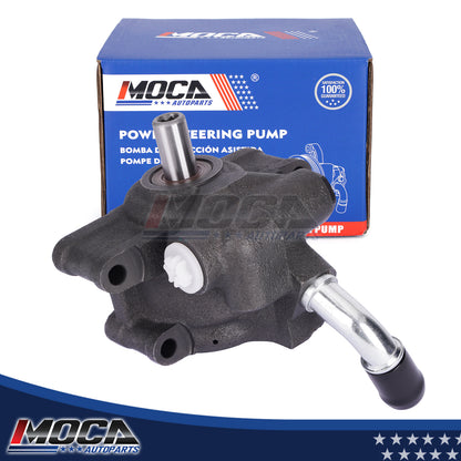 MOCA Power Steering Pump Fit for 2008-2010 Ford F-250 F-350 F-450 F-550 Super Duty 6.8L