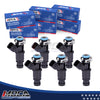 MOCA 6x Fuel Injectors FJ706 Fit for 2005-2009 Buick Allure 3.8L & 2005-2009 Buick LaCrosse 3.8L & 2004-2008 Pontiac Grand Prix 3.8L
