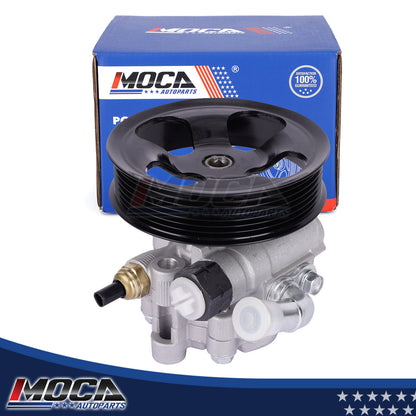 MOCA Power Steering Pump Fit for 2003-2009 Toyota 4Runner 4.0L & 2007-2010 Toyota Sienna 3.5L & 2008-2009 Toyota FJ Cruiser 4.0L
