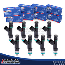 Inyectores de combustible MOCA 8x FJ1003 compatibles con Ford Expedition 5.4L y Lincoln Navigator 5.4L (2009-2014)