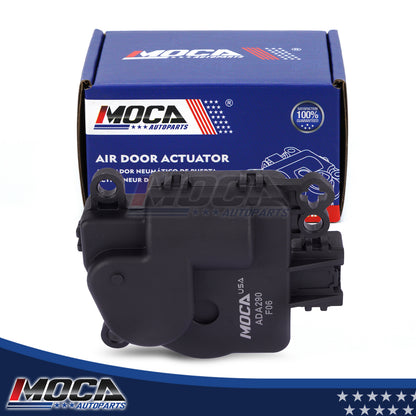 MOCA 604-290 HVAC Heater Air Blend Door Actuator Fit for 2015-2023 Ford F-150 & 2017-2023 Ford F-250 Super Duty & 2018-2023 Lincoln Navigator
