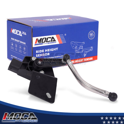 MOCA RH3712 Front Left Ride Height Level Sensor Fit for 2011-2015 Dodge Durango 3.6L 5.7L & 2011-2015 Jeep Grand Cherokee 3.6L 5.7L & 2012-2015 Jeep Grand Cherokee 6.4L