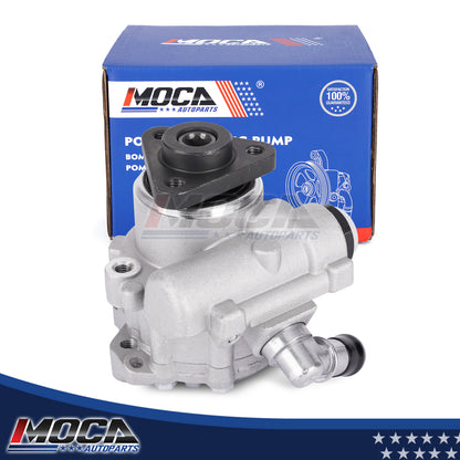 Bomba de dirección asistida MOCA con estilo LUK LF-30 para BMW 323i 2.5L (1999-2000), BMW 528i 2.8L (1997-2000) y BMW 530i 3.0L (2001-2003)