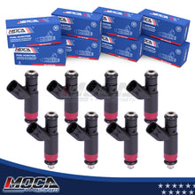 Inyectores de combustible MOCA 8x FJ482 compatibles con Dodge Durango 5.7L (2004-2009) y Dodge Ram 1500, 2500 y 3500 (2004-2008) (5.7L)