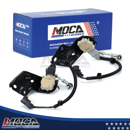 MOCA Rear Left & Right Suspension Ride Height Sensor Fit for 2003-2009 Lexus GX470 Toyota 4Runner 4.7L