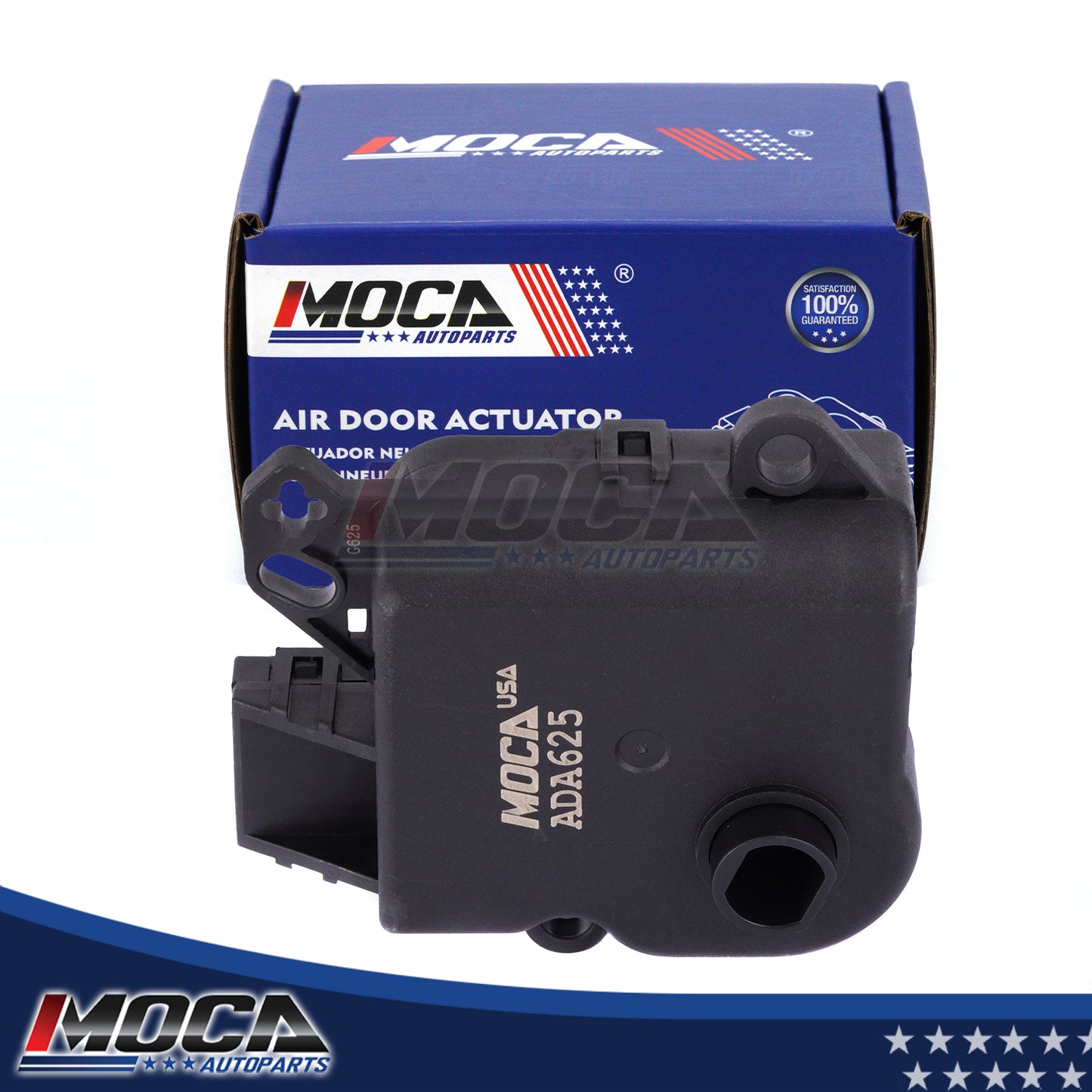 MOCA 604-625 HVAC Heater Air Blend Door Actuator Fit for 2005-2010 Infiniti QX56 & 2005-2012 Nissan Pathfinder & 2005-2015 Nissan Xterra